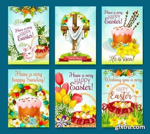 Easter Design Elements