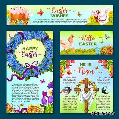 Easter Design Elements