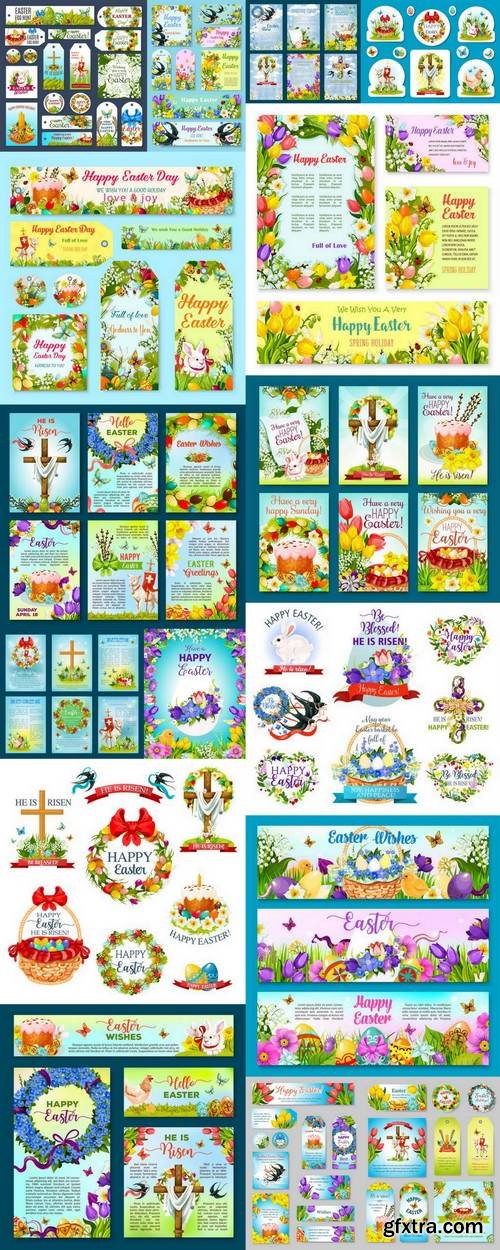 Easter Design Elements