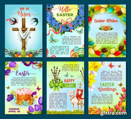 Easter Design Elements