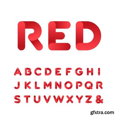 Alphabet Vector Font 11