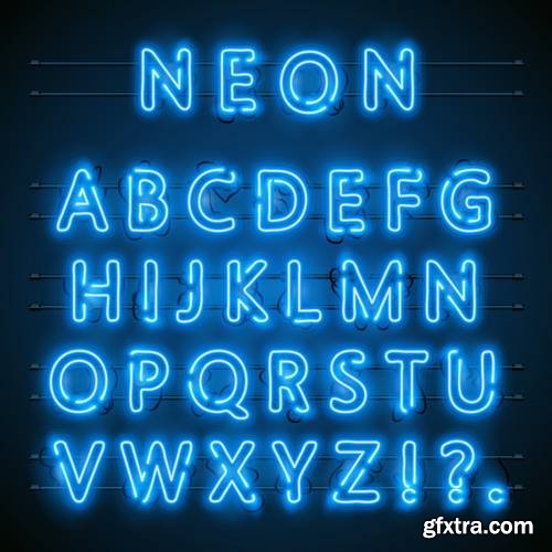 Alphabet Vector Font 11