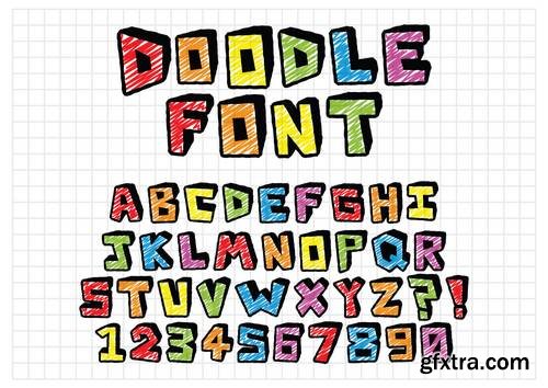 Alphabet Vector Font 11