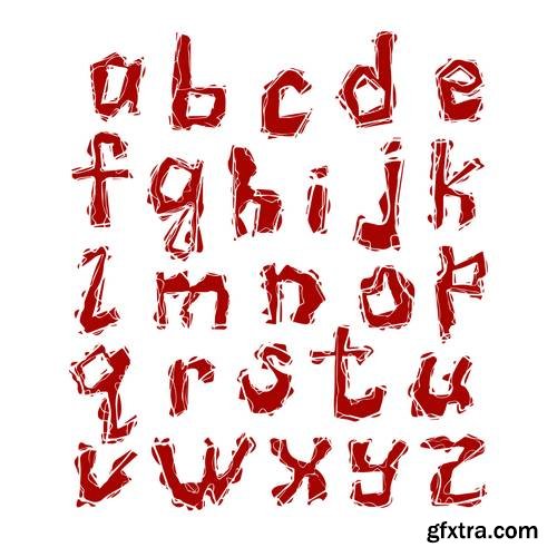 Alphabet Vector Font 11