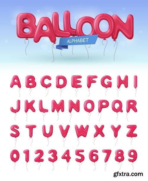 Alphabet Vector Font 11