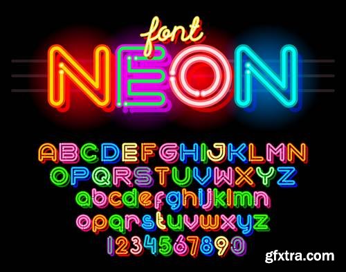 Alphabet Vector Font 11