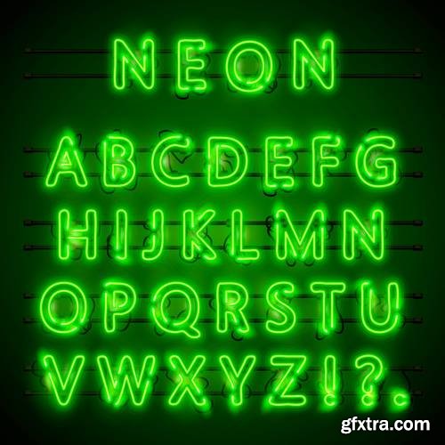 Alphabet Vector Font 11