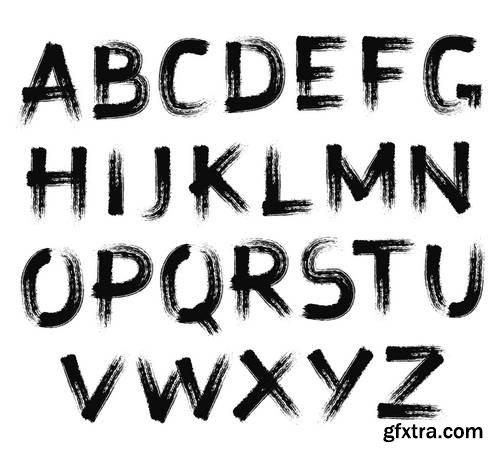 Alphabet Vector Font 11