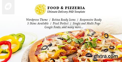 ThemeForest - Food & Pizzeria v1.0.9 - Ultimate Delivery WordPress Theme - 13547531