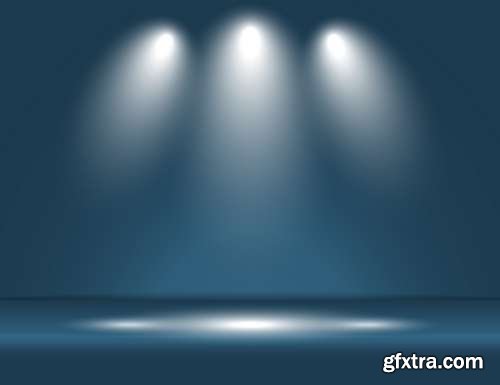 Spotlights - Stage Background