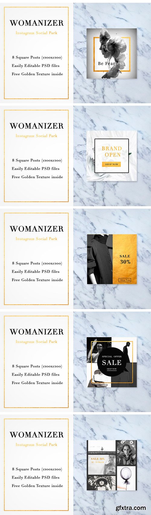 CM 1340647 - The Womanizer Social Media Pack