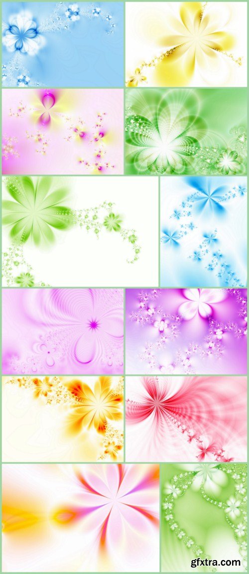 Floral background 12x jpeg