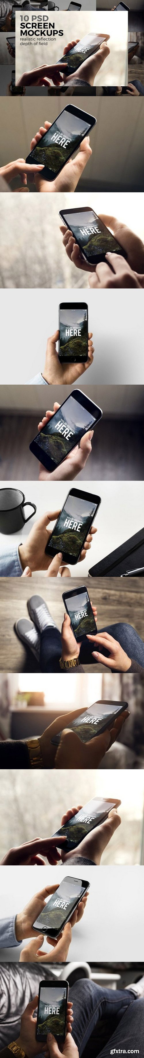 CM - 10 IPhone mockups 1354003