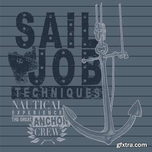 Sailor T-shirt Design