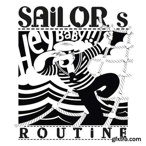 Sailor T-shirt Design