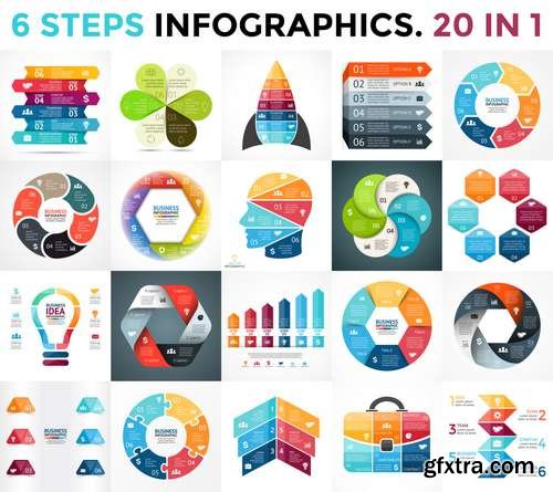 Infographics Mix 3