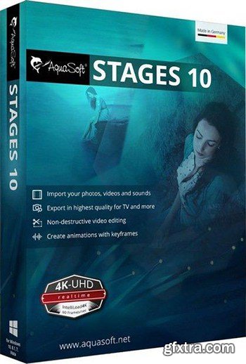 AquaSoft Stages 10.5.01 Multilingual