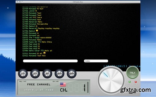 CB Radio Box 1.9 (Mac OS X)