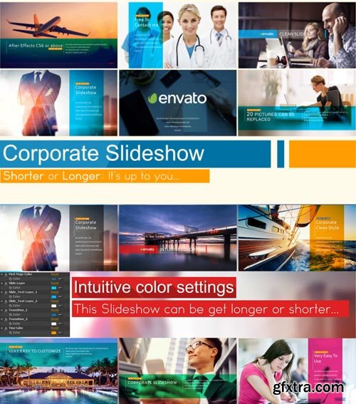 Videohive - Corporate Slideshow - 19631381