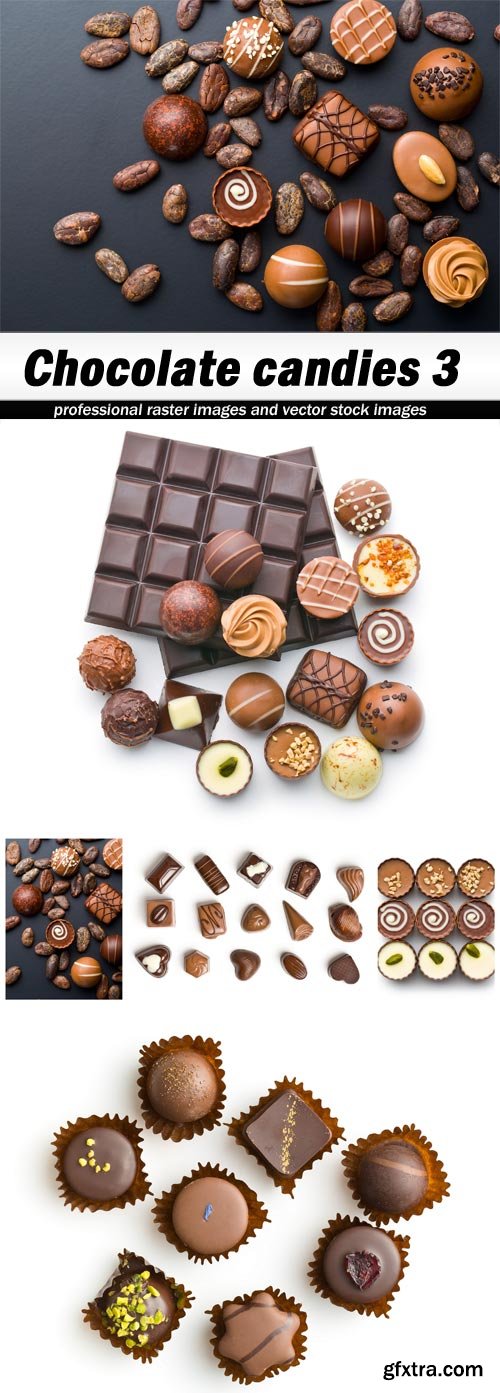 Chocolate candies 3 - 5 UHQ JPEG