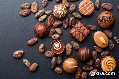 Chocolate candies 3 - 5 UHQ JPEG