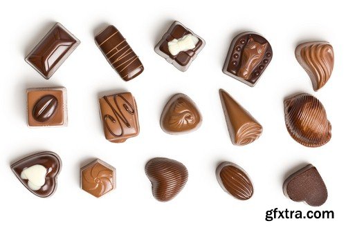 Chocolate candies 3 - 5 UHQ JPEG