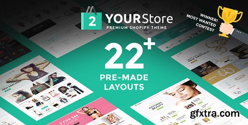 ThemeForest - YourStore v2.1.3 - Shopify theme - 15812829