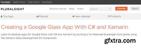 Creating a Google Glass App With C# and Xamarin