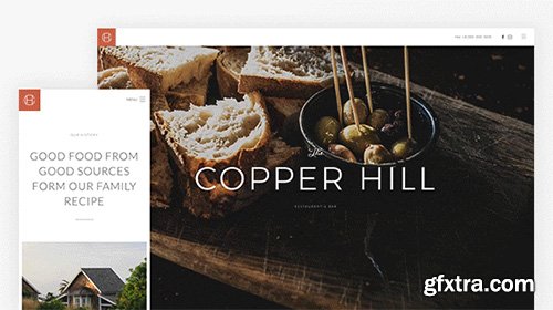 YooTheme - Copper Hill v1.5.0 - Joomla Template