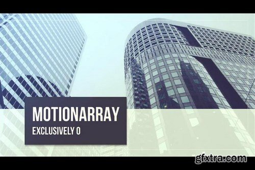 Simple Abstract Slideshow After Effects Templates