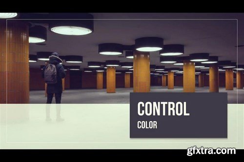 Simple Abstract Slideshow After Effects Templates