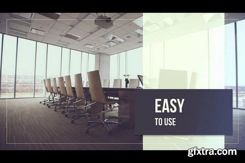 Simple Abstract Slideshow After Effects Templates