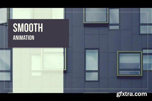 Simple Abstract Slideshow After Effects Templates