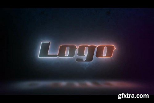 Saber Light Logo After Effects Templates