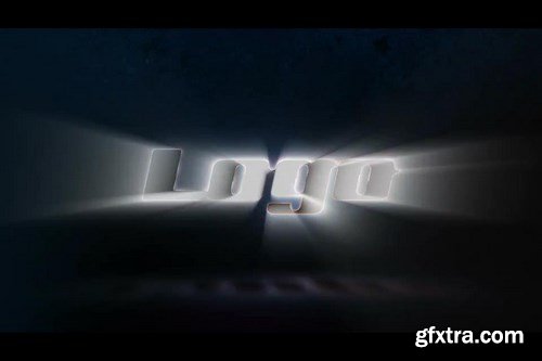 Saber Light Logo After Effects Templates