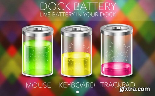 Dock Battery v1.4 (Mac OS X)