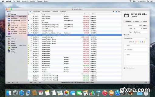 Money 5.0.1 Multilangual (Mac OS X)