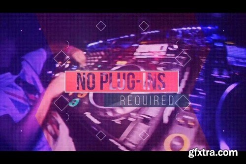 Music Event After Effects Templates
