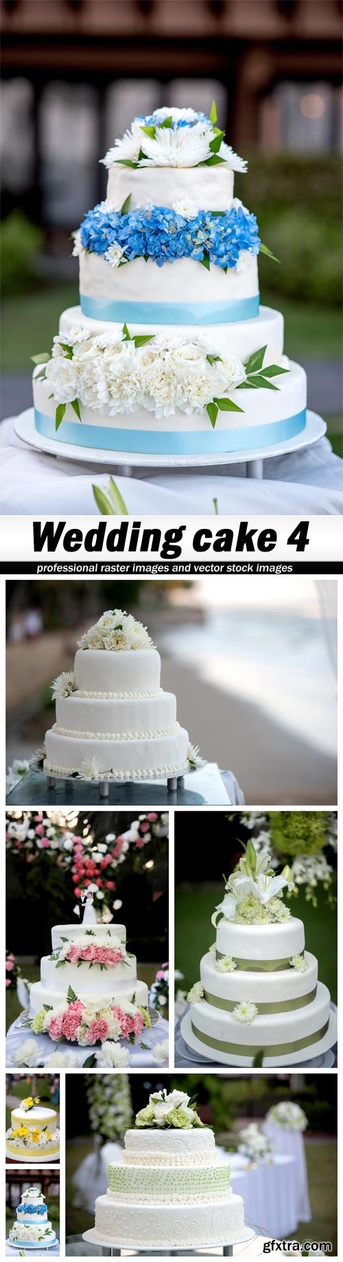 Wedding cake 4 - 6 UHQ JPEG