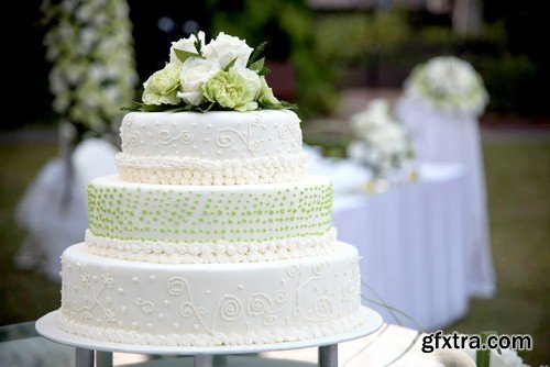 Wedding cake 4 - 6 UHQ JPEG