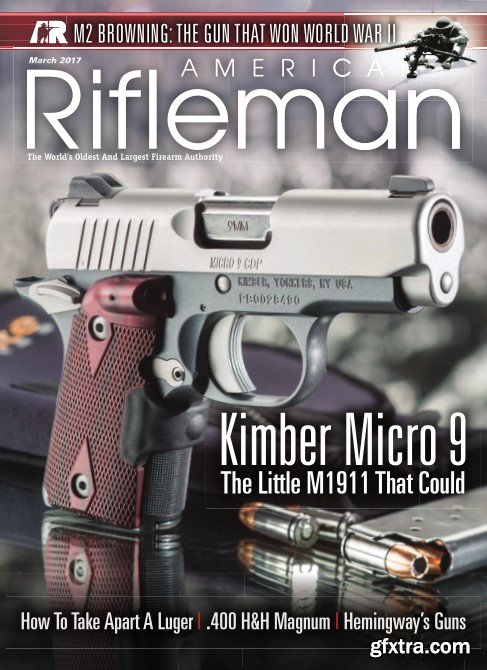 American Rifleman - March 2017