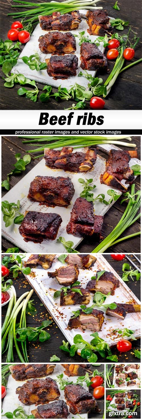 Beef ribs - 5 UHQ JPEG