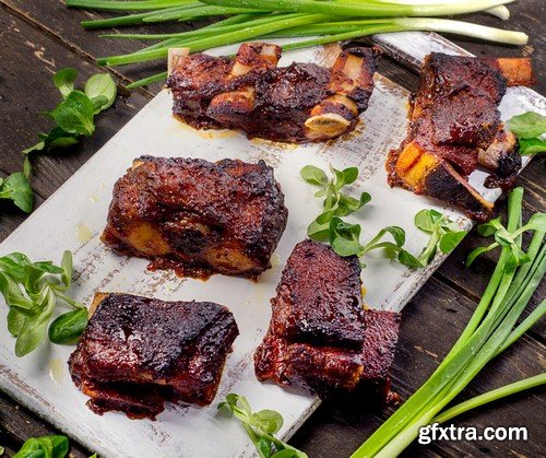 Beef ribs - 5 UHQ JPEG