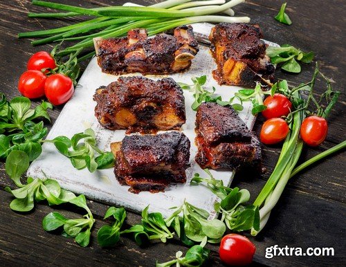 Beef ribs - 5 UHQ JPEG