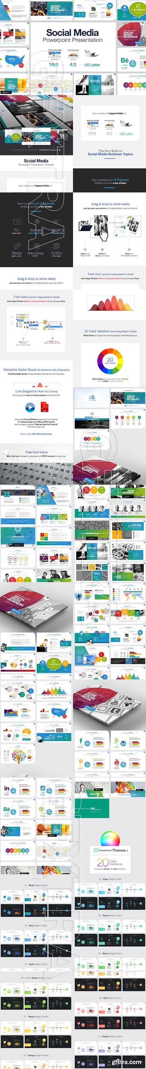 CM - Social Media Powerpoint 1392865