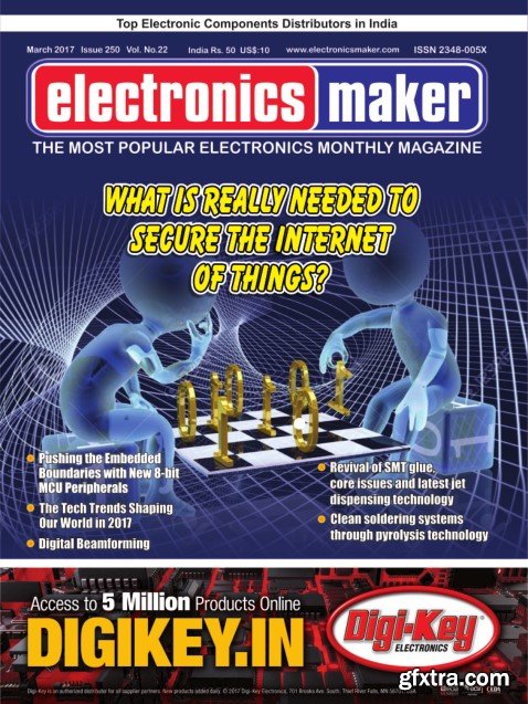 Electronics Maker Magazine March 2017