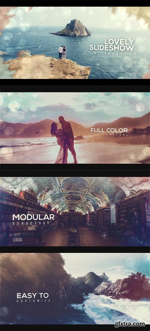 Videohive - Lovely Ink Parallax Slideshow | Opener - 19651780