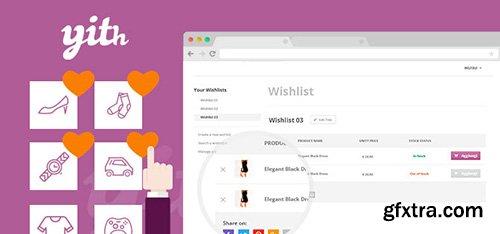 YiThemes - YITH WooCommerce Wishlist v2.1.0