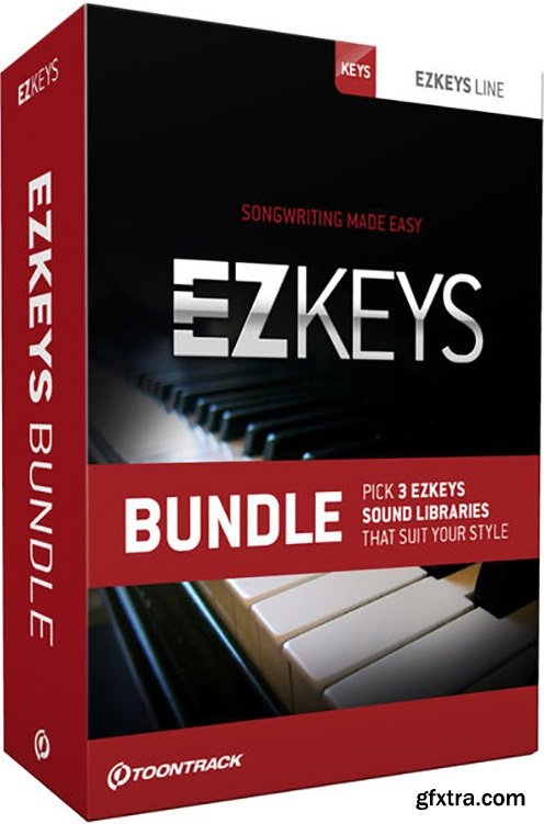 Toontrack EZkeys MIDI Pack v11.08.2021