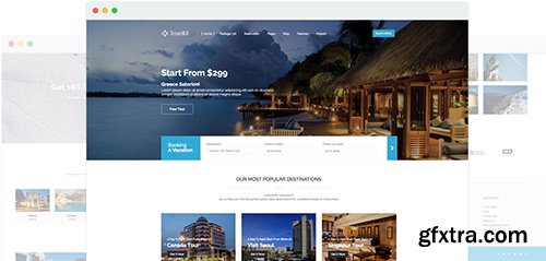 JoomShaper - Travel Kit v1.4 - Multipurpose Travel & Tour Joomla Template